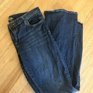 Kut from the Kloth Felicia baby bootcut jeans